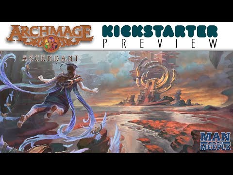Archmage Ascendant Preview by Man vs Meeple