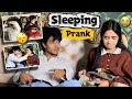 Sleeping Prank On Kashish Ye Hum Dono Ne Kya Kiya Prank Gone Wrong