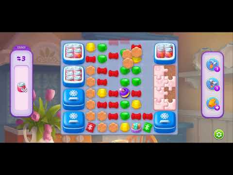 Playrix Homescapes Gameplay Walkthrough Level 13061