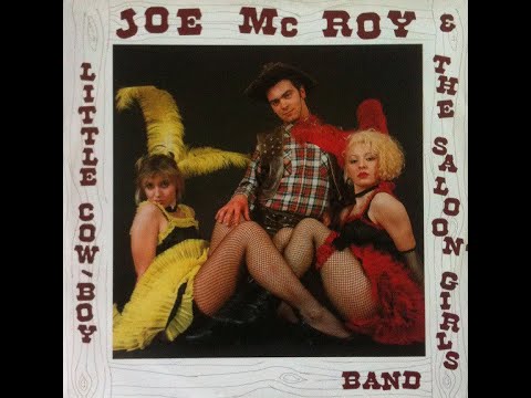Joe Mc Roy & The Saloon' Girls Band - Little Cow-Boy (Medley with Rap-On)[ITALO-DISCO] [1987]