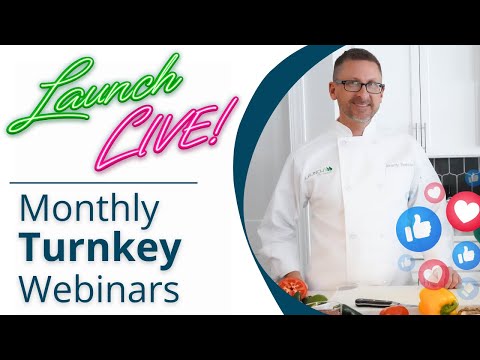 Launch LIVE! is a monthly, interactive, turnkey webinar series with no employer setup required.