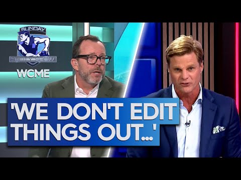 Damo returns serve at Nick Riewoldt, and Rory gets revenge 😅 | WCME - Sunday Footy Show