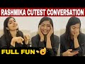 Rashmika Mandanna About Vijay Devarakonda Touched My Heart