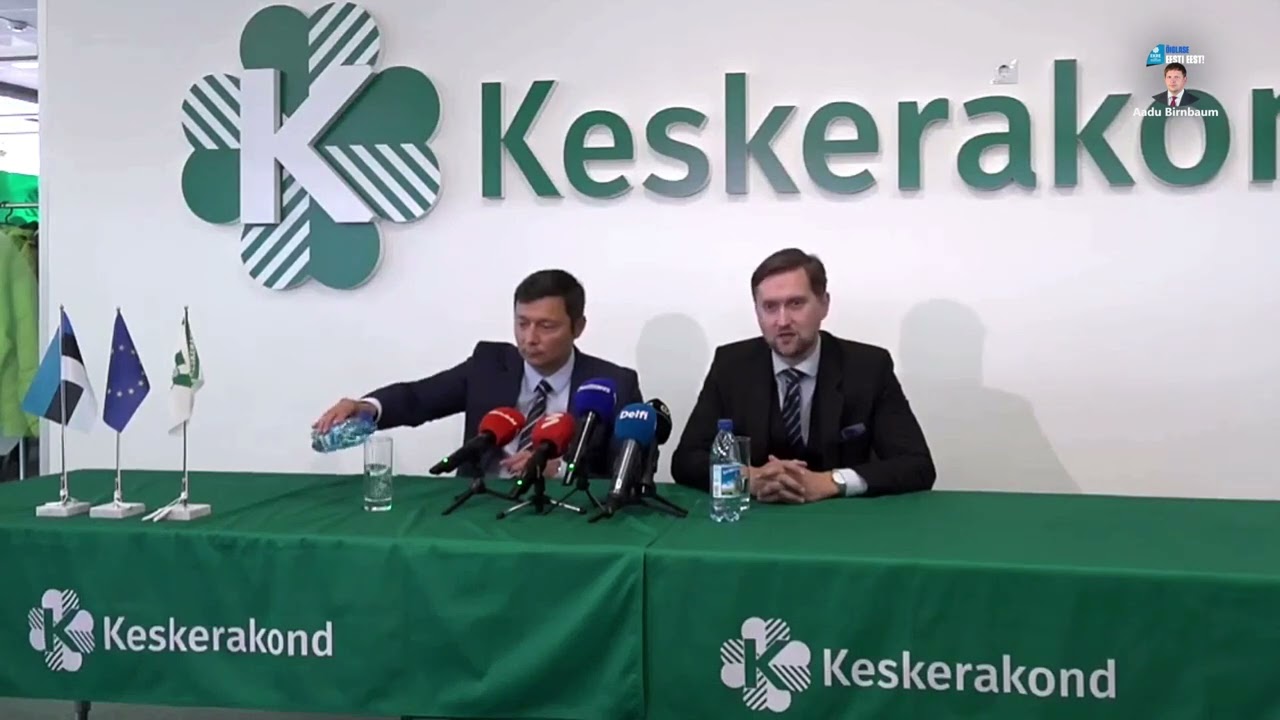 Pressikonverents: Eurosaadik Jaak Madison liitus Keskerakonnaga