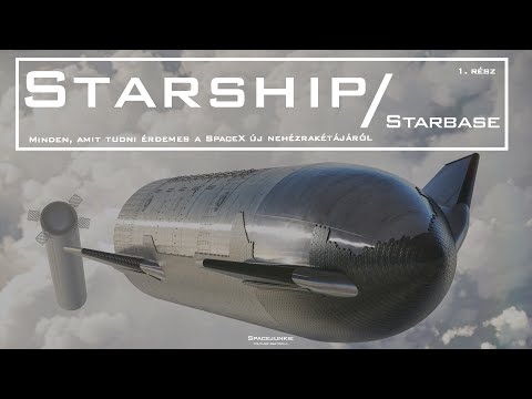 Starship | Minden, amit tudni érdemes a SpaceX új nehézrakétájáról