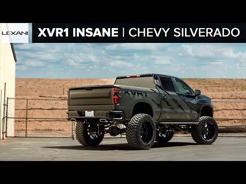 Chevy Silverado | NEW XVR1 OFFROAD "Insane" by Lexani
