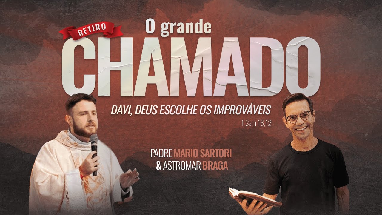 #1 Todo chamado passa por um processo | Astromar Braga | RETIRO - O GRANDE CHAMADO