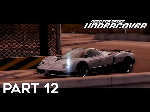 Need For Speed Undercover Gameplay Walkthrough  Part 12 - Territory