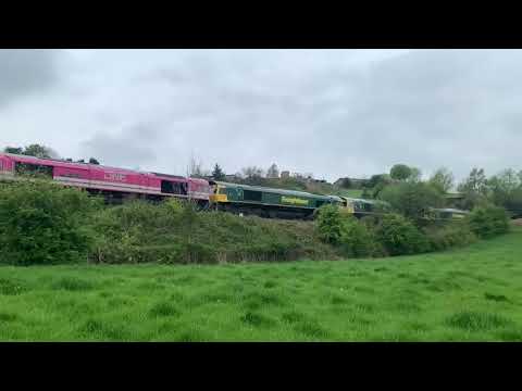 4 convoy class 66