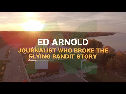 Speaker Series - The Flying Bandit with Ed Arnold