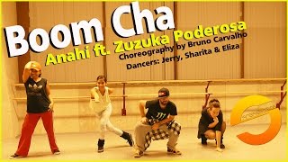 Anahí - Boom Cha ft. Zuzuka Poderosa (coreografia)