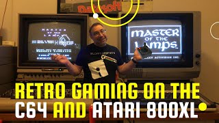 Commodore VS Atari Round 2: Master of the Lamps + Apple II's Silent Tragedy!