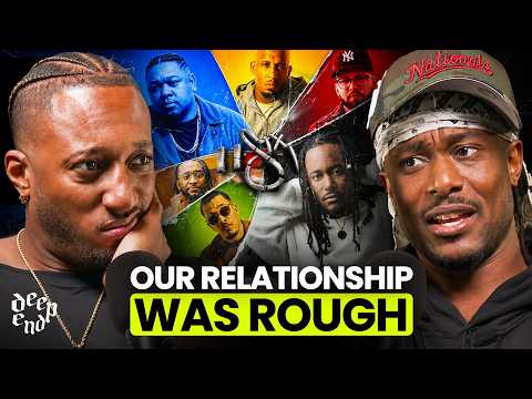 KB Finally Tells Lecrae What He's Never Said Out Loud