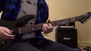 Until The Day Killswitch Engage Guitar Cover