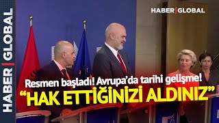 Ve Resmen Başladı! Avrupa'da Tarihi Gelişme! Böyle Duyurdular