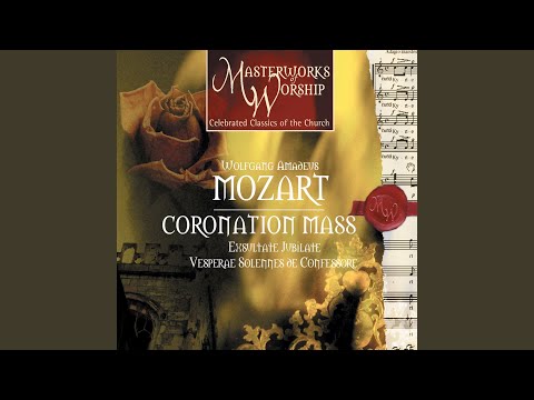 Vesperae Solennes de Confessore (Solemn Vespers for a Confessor) K.339: Laudate Dominum