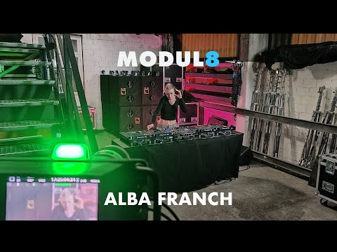 MODUL8 Podcast #007: ALBA FRANCH [Heavy Hardgroove Techno/ Trance]