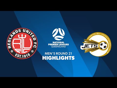 NPL Men's R21 - Redlands United vs Moreton Bay United Highlights