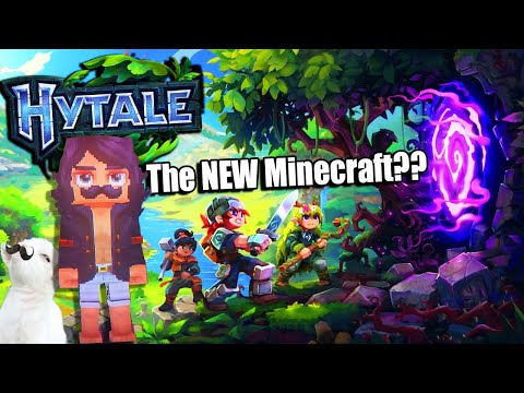 Can This REPLACE Minecraft?!? - HYTALE Gameplay W/Lost My Sanity