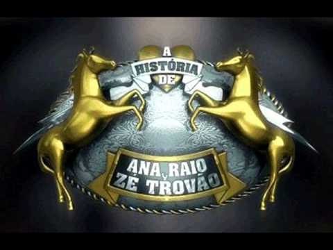 A História de Ana Raio e Zé Trovão cap 159