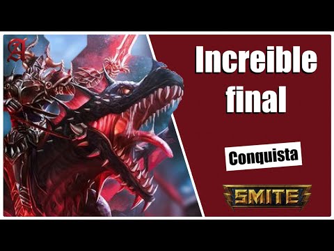 Smite | Increible final | Jugando con AO KUANG