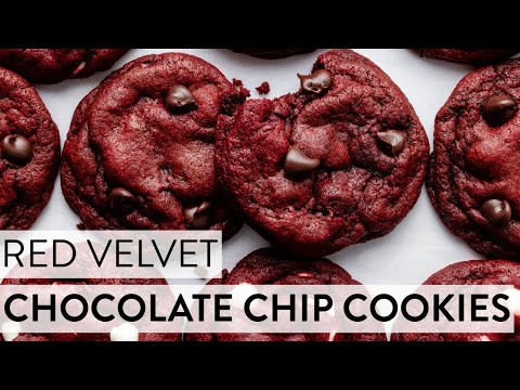 Red Velvet Chocolate Chip Cookies | Sally's Baking