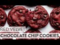 Red Velvet Chocolate Chip Cookies Sally S Baking