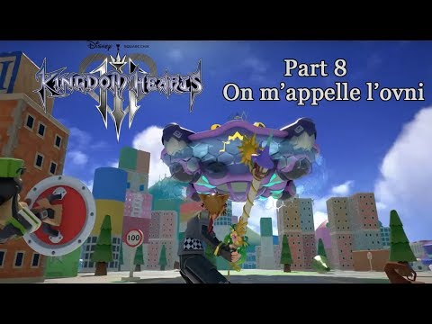 Kingdom Hearts 3 #8 : on m'appelle l'ovni