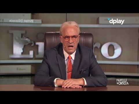 Crozza Feltri "Ma buon compleanno dillo a tua sorella"