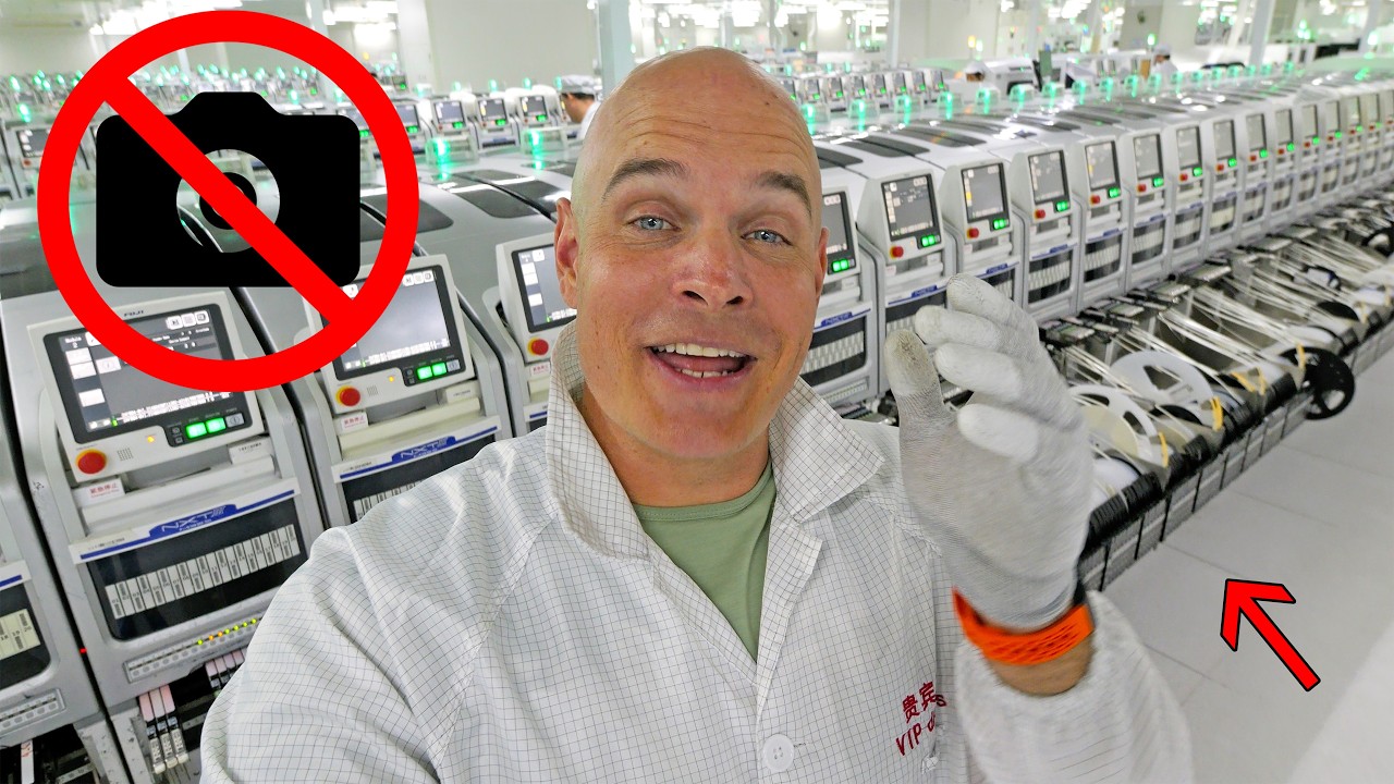 How to Build a Smartphone - Full Factory Tour