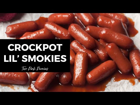 Crockpot Lil Smokies Recipe