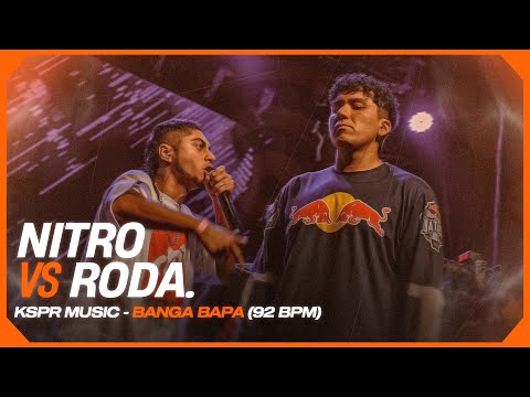 NITRO VS RODAMIENTO | KSPR - BANGA BAPA | FMS BEATS | URBAN ROOSTERS