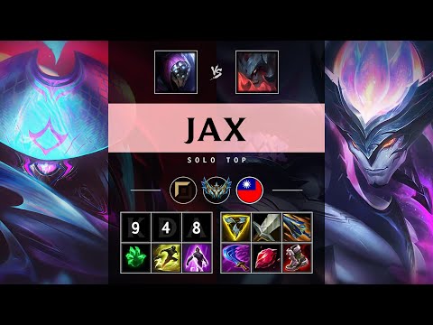 Jax Top vs Aatrox - TW Challenger Patch 25.18
