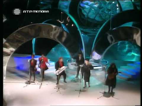 Da Vinci - Conquistador (Eurovision Song Contest 1989, PORTUGAL 🇵🇹) Festival da Cancaõ 1989