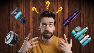 Come SCEGLIERE un PRODOTTO PER CAPELLI da UOMO