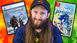 Sonic Frontiers PRICE Drop and God of War Special Edition Package Issues