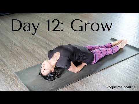 Day 12: Signature flow - grow | whole body yoga flow | 50min
