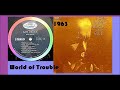 Lou Rawls - World of Trouble 'Vinyl'