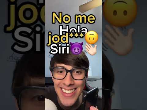 Activo el modo Super Alexa enfrente de Siri🤣😳🥵