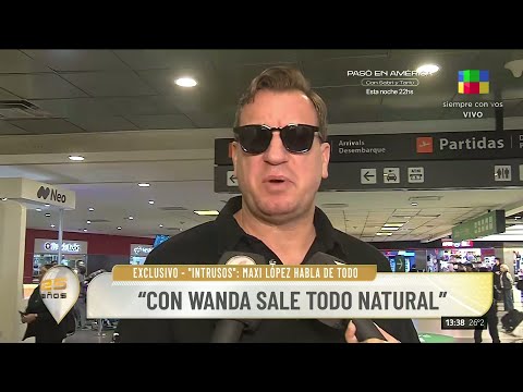 📺MAXI LÓPEZ VOLVIÓ AL PAÍS Y HABLÓ DE TODO: "No está hablada mi salida del reality"