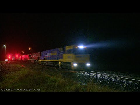 6PM7 Pacific National Container Train - PoathTV Australian Railways