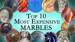 TOP 10 Highest Selling Antique Handmade Marbles on eBay | September 2024