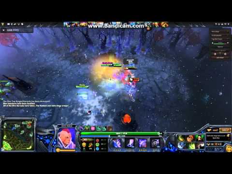 Dota 2 - Miracle- 8360 MMR TOP 1 MMR EU Plays Anti-Mage - Rampage - Ranked Match Gameplay