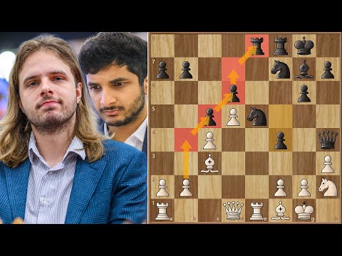 Incredible Journey of the b Pawn || Vidit vs Rapport || Tech Mahindra Global Chess League