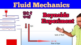 Reynold's Experiment hindi || What is Reynolds experiment || Reynolds experiment fluid mechanics