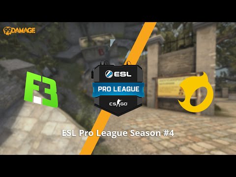 Flipsid3 Tactics vs. Dignitas - Spieltag 7, ESL Pro League Season #4