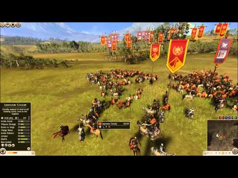 MilkandCookiesTW Rome 2 Tournament GRAND FINALS: Maximus vs [WOLF]Diplomatt (G5)