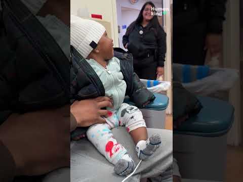 Watch this baby prove that laughter is the best medicine