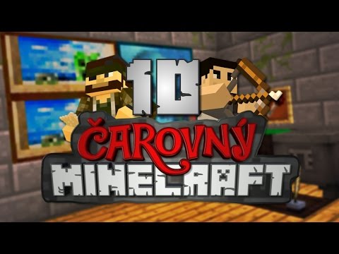 První kouzla | Retro Čarovný minecraft E10 w/IXAJR [HD]