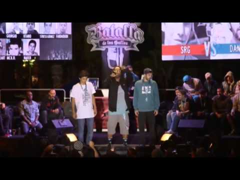 Batalla De Los Gallos Barcelona 2014 | Final SrG vs Dani